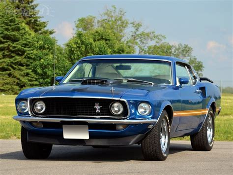 ford mustang mach 1 1969 top speed